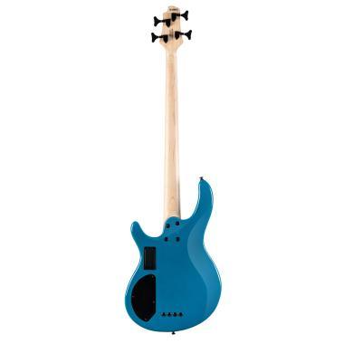 Cort Co-C4-Deluxe-CBL Cort elektromos basszusgitár, Markbass Preamp, kék