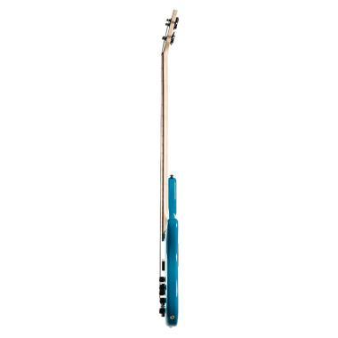 Cort Co-C4-Deluxe-CBL Cort elektromos basszusgitár, Markbass Preamp, kék