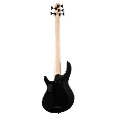 Cort Co-C5-Deluxe-BK Cort elektromos basszusgitár, Markbass Preamp, öthúros, fekete
