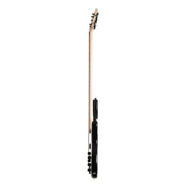 Cort Co-C5-Deluxe-BK Cort elektromos basszusgitár, Markbass Preamp, öthúros, fekete