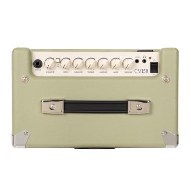 Cort Co-CM15R-PG gitárerősítő zengetővel, 15 Watt, pasztell zöld