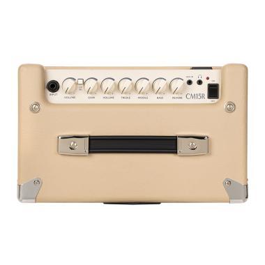 Cort Co-CM15R-WTS gitárerősítő zengetővel, 15 Watt, világos homok