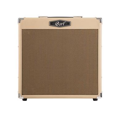Cort Co-CM30R-WTS gitárerősítő zengetővel, 30 Watt, Bluetooth, világos homok