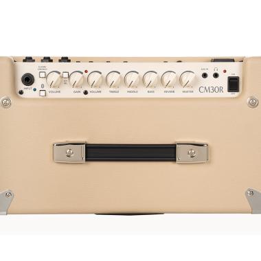 Cort Co-CM30R-WTS gitárerősítő zengetővel, 30 Watt, Bluetooth, világos homok