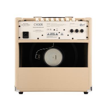 Cort Co-CM30R-WTS gitárerősítő zengetővel, 30 Watt, Bluetooth, világos homok