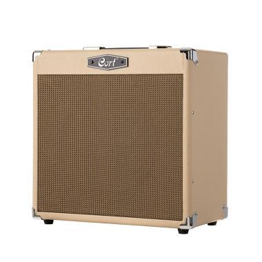 Cort Co-CM30R-WTS gitárerősítő zengetővel, 30 Watt, Bluetooth, világos homok