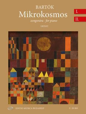 EMB 20083 Bartók Béla: Mikrokosmos zongorára I-II új összevont kiadás