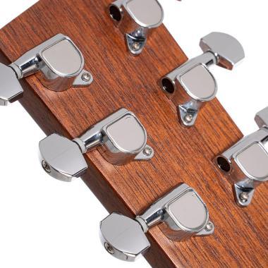 Cort Co-ADMiniE-OP with bag elektro-akusztikus mini gitár, matt natúr, tokkal