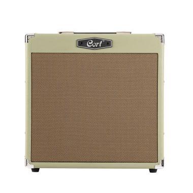 Cort Co-CM30R-PG gitárerősítő zengetővel, 30 Watt, Bluetooth, pasztell zöld