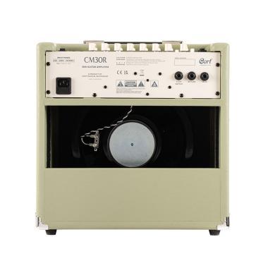 Cort Co-CM30R-PG gitárerősítő zengetővel, 30 Watt, Bluetooth, pasztell zöld
