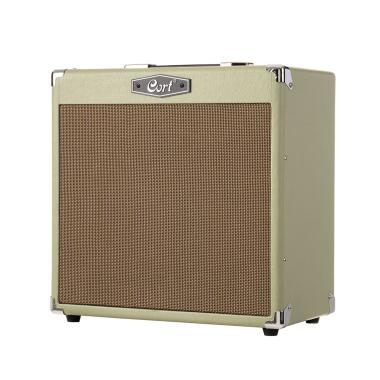 Cort Co-CM30R-PG gitárerősítő zengetővel, 30 Watt, Bluetooth, pasztell zöld