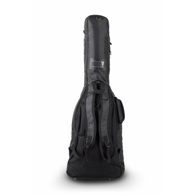 RockBag RB 20506 B Elektromos Gitártáska, Deluxe Vonal, Fekete, Vízálló, Párnázott