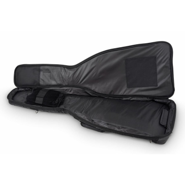 RockBag RB 20506 B Elektromos Gitártáska, Deluxe Vonal, Fekete, Vízálló, Párnázott