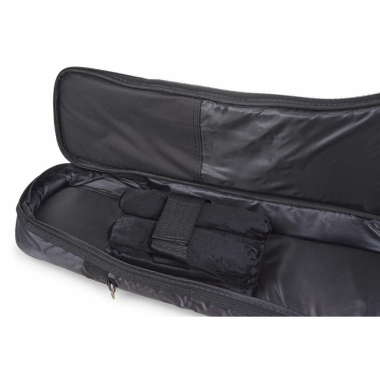 RockBag RB 20506 B Elektromos Gitártáska, Deluxe Vonal, Fekete, Vízálló, Párnázott