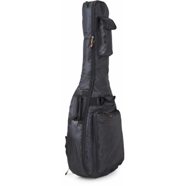 RockBag RB 20519 B Akusztikus gitár tok, vízálló RokTex®, párnázott, fekete