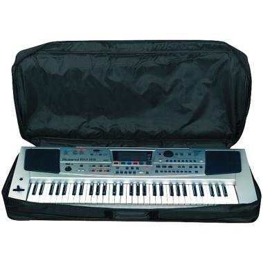 RockBag RB 21415 B Billentyűtáska, 76 billentyűhöz, vízálló RokTex®, párnázott fogantyú