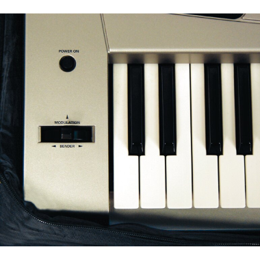 RockBag RB 21415 B Billentyűtáska, 76 billentyűhöz, vízálló RokTex®, párnázott fogantyú