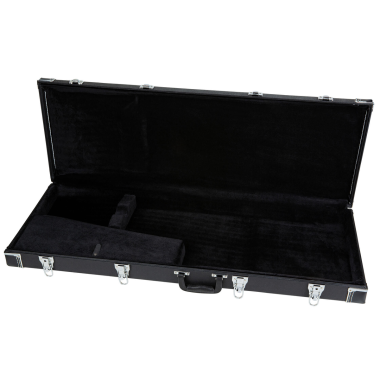 RockCase RC 10606 B/SB Elektromos Gitár Keménytok, Fekete Tolex, Bársony Belső