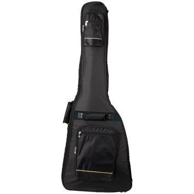 RockBag Elektrická kytara taška, RokTex® materiál, 30mm polstrování, černá