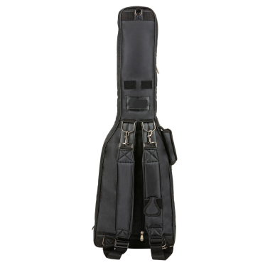 RockBag RB 20606 B/PLUS Elektromos gitár tok, RokTex® anyag, 30 mm párnázás, fekete