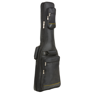 RockBag RB 20606 B/PLUS Elektromos gitár tok, RokTex® anyag, 30 mm párnázás, fekete