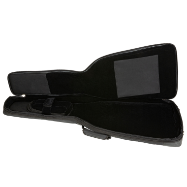 RockBag RB 20606 B/PLUS Elektromos gitár tok, RokTex® anyag, 30 mm párnázás, fekete
