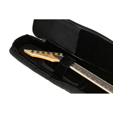 RockBag RB 20606 B/PLUS Elektromos gitár tok, RokTex® anyag, 30 mm párnázás, fekete