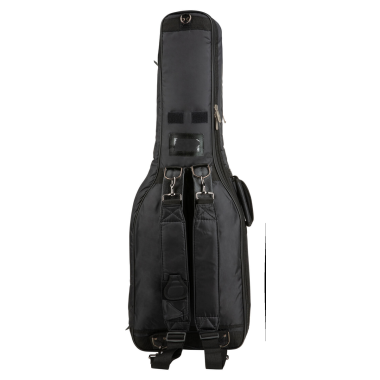 RockBag RB 20612 B/PLUS Dupla Gitártok, 2 Elektromos Gitárhoz, Vízálló, Prémium Védelem