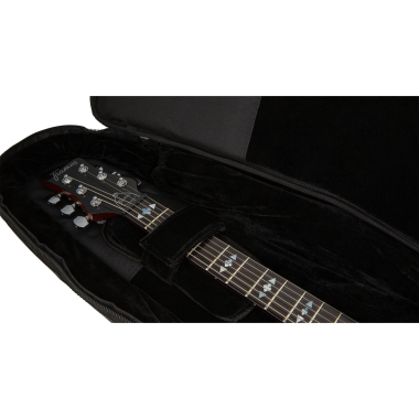 RockBag RB 20612 B/PLUS Dupla Gitártok, 2 Elektromos Gitárhoz, Vízálló, Prémium Védelem