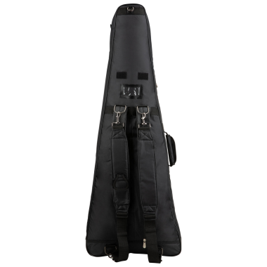 RockBag RB 20618 B/PLUS FV-stílusú elektromos gitár tok, RokTex anyag, 30mm párnázás