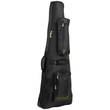 RockBag RB 20618 B/PLUS FV-stílusú elektromos gitár tok, RokTex anyag, 30mm párnázás