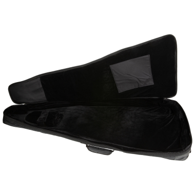 RockBag RB 20618 B/PLUS FV-stílusú elektromos gitár tok, RokTex anyag, 30mm párnázás