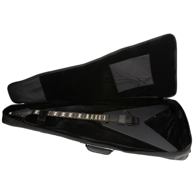 RockBag RB 20618 B/PLUS FV-stílusú elektromos gitár tok, RokTex anyag, 30mm párnázás