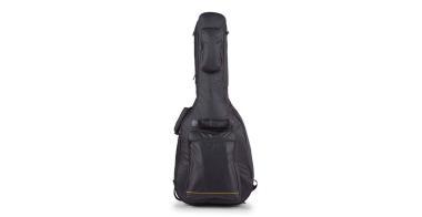 RockBag RB 20507 B Üreges testű gitár tok, Vízálló, Párnázott, Fekete