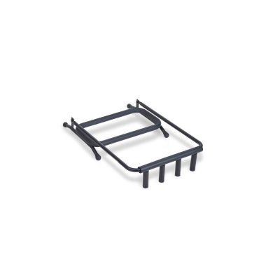 RockStand RS 20860 B/1 Több gitáros állvány, összecsukható, 3 gitárhoz/basszusgitárhoz, fekete