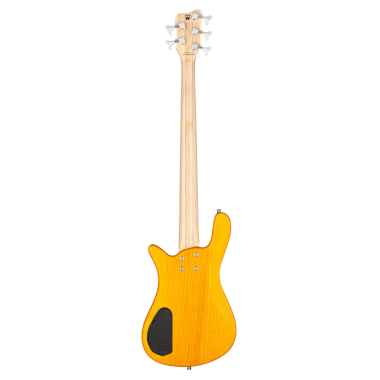 Warwick WRB1515 05PA CAR FR 5-húros elektromos basszusgitár, Méz Violin bevonat, MEC Humbucker hangszedők