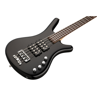 Warwick WRB1584 23PA ASH FR 4-húros Elektromos Basszusgitár, Kőris Test, Fekete Magasfényű Felület