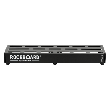 RockBoard RBO B 2.1 DUO C Pedálboard repülőtokkal, könnyű alumínium, 4-7 pedálhoz
