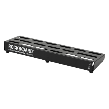 RockBoard RBO B 2.1 DUO C Pedálboard repülőtokkal, könnyű alumínium, 4-7 pedálhoz