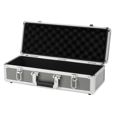 RockBoard RBO B 2.1 DUO C Pedálboard repülőtokkal, könnyű alumínium, 4-7 pedálhoz
