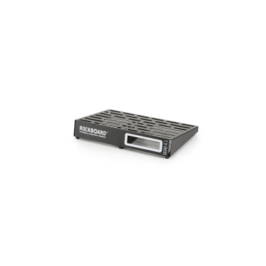 RockBoard RBO B 4.1 QUAD C Pedálboard repülőtokkal, deformációálló alumínium, 7-12 pedálhoz