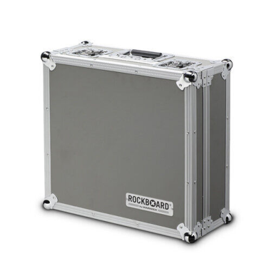 RockBoard RBO B 4.1 QUAD C Pedálboard repülőtokkal, deformációálló alumínium, 7-12 pedálhoz