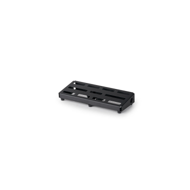 RockBoard RBO B 2.0 DUO B Pedálboard, könnyű alumínium, 3-5 pedálhoz, tartalmaz gig táskát