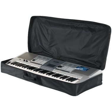RockBag RB 21412 B Billentyűtáska, 61 billentyűs, Vízálló RokTex, Fekete, 1 Nagy Zseb