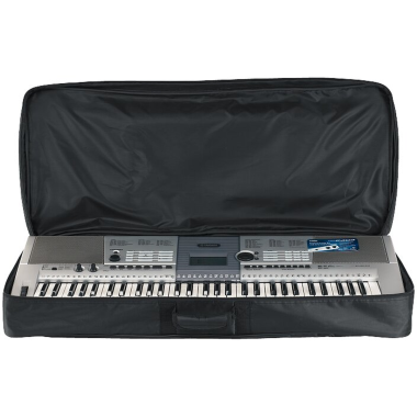 RockBag RB 21412 B Billentyűtáska, 61 billentyűs, Vízálló RokTex, Fekete, 1 Nagy Zseb