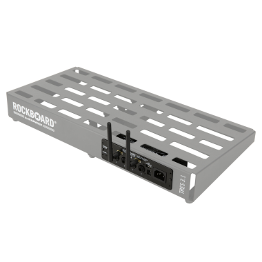 RockBoard RBO B MOD 4 U2 Gitár vezeték nélküli vevő, 2.4 GHz, TRS patchbay, 30 m hatótáv