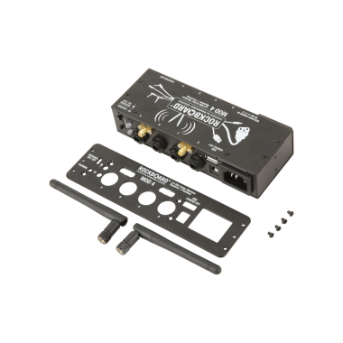 RockBoard RBO B MOD 4 U2 Gitár vezeték nélküli vevő, 2.4 GHz, TRS patchbay, 30 m hatótáv