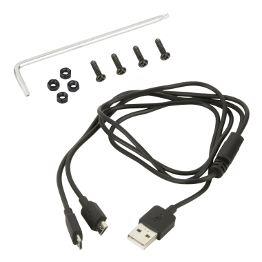RockBoard RBO B MOD 4 U2 Gitár vezeték nélküli vevő, 2.4 GHz, TRS patchbay, 30 m hatótáv