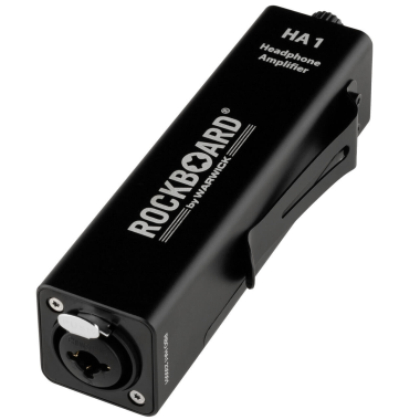 RockBoard RBO E HA 1 Fülmonitor Erősítő, Kompakt Kialakítás, Sztereó/Mono Kapcsoló