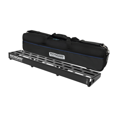RockBoard RBO B 2.3 DUO B Pedálpad, 7-11 pedálhoz, gig táskával, könnyű alumínium